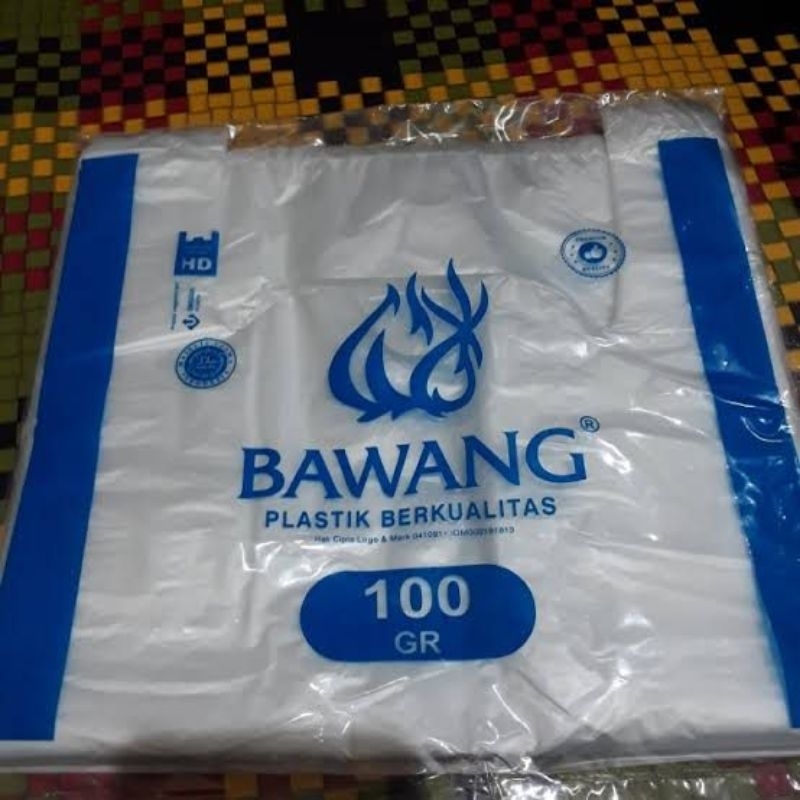 Jual Plastik Kresek Bawang Bening 100 Gram Shopee Indonesia