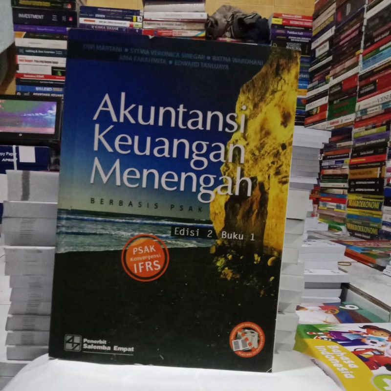 Jual AKUNTANSI KEUANGAN MENENGAH Edisi Berbasis Psak | Shopee Indonesia