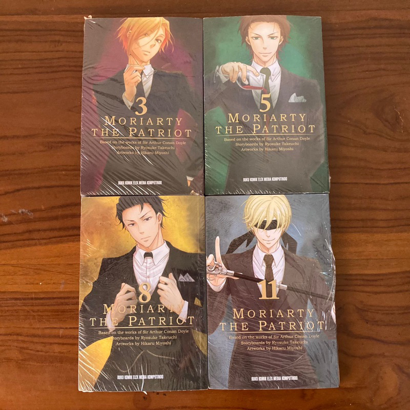 jual-moriarty-the-patriot-manga-komik-mtp-sealed-bahasa-indonesia