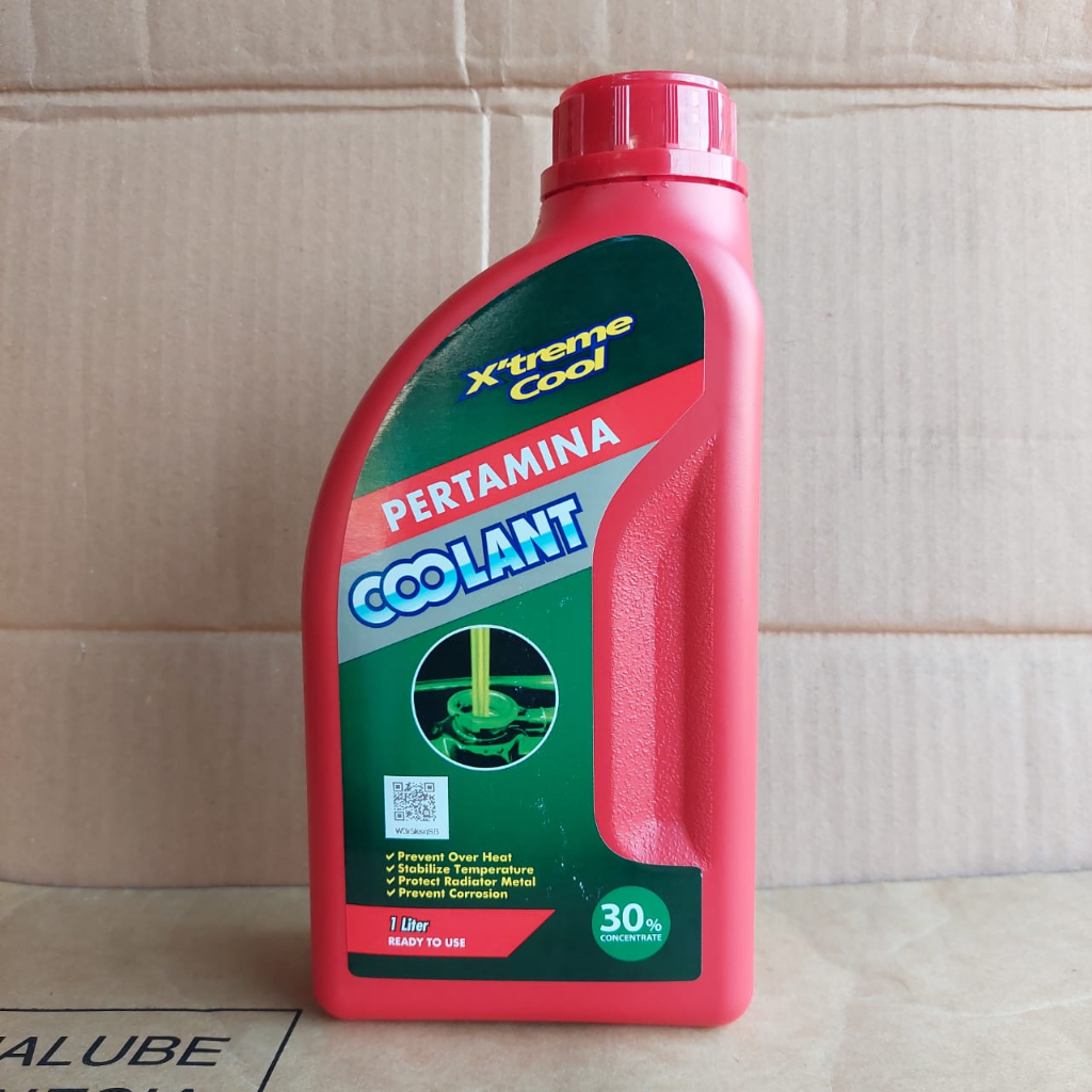 Jual AIR RADIATOR PERTAMINA COOLANT LITER | Shopee Indonesia