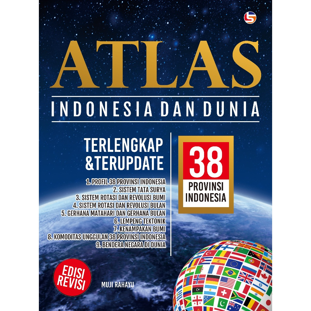 Jual BUKU ATLAS INDONESIA DAN DUNIA : Terlengkap Dan Terupdate (Terang ...