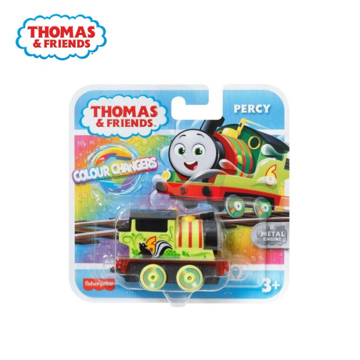 Jual Thomas & Friends New Look Percy Color Changers Mainan Kereta Anak ...