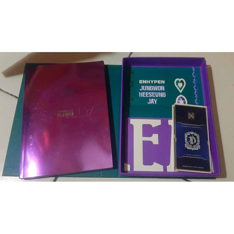 Jual Enhypen Album Only D:D Scylla (damage box) | Shopee Indonesia
