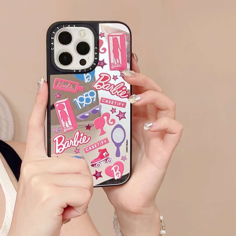 希少！　Barbie CASE TiFY バービー　iPhone15pro Amazon.com: Sonix x Barbie Phone Case for iPhone 15 Pro Max