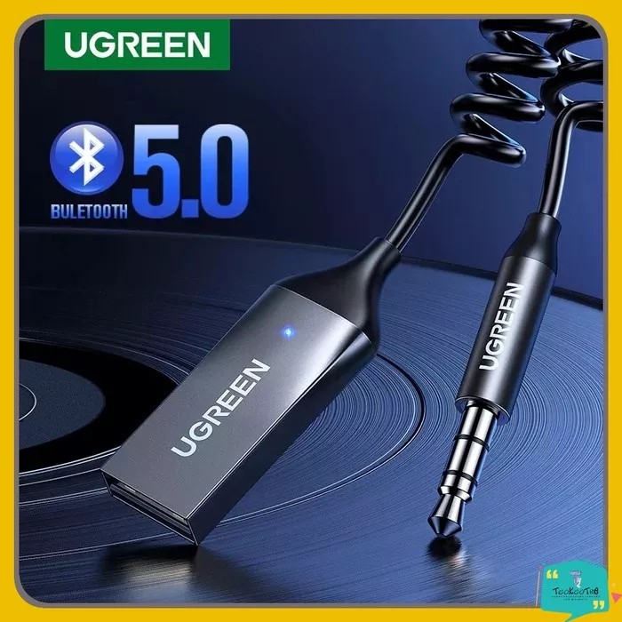 Jual Ugreen 70601 usb wireless bluetooth receiver 5.0 audio car mobil ...