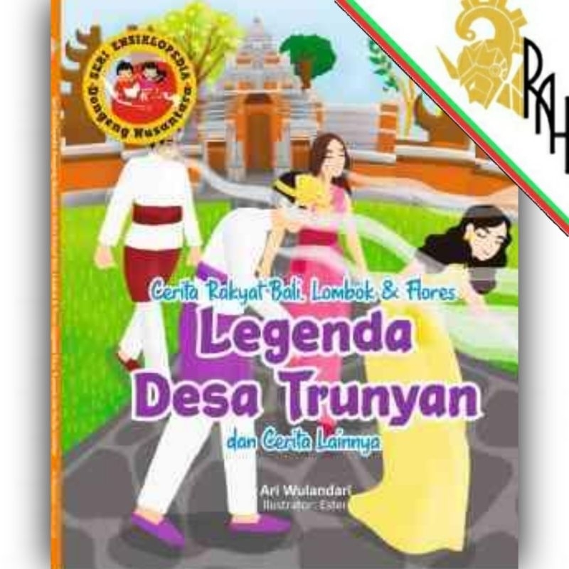 Melestarikan Cerita Rakyat Desa Tanjungsari melalui Komik dan Buku