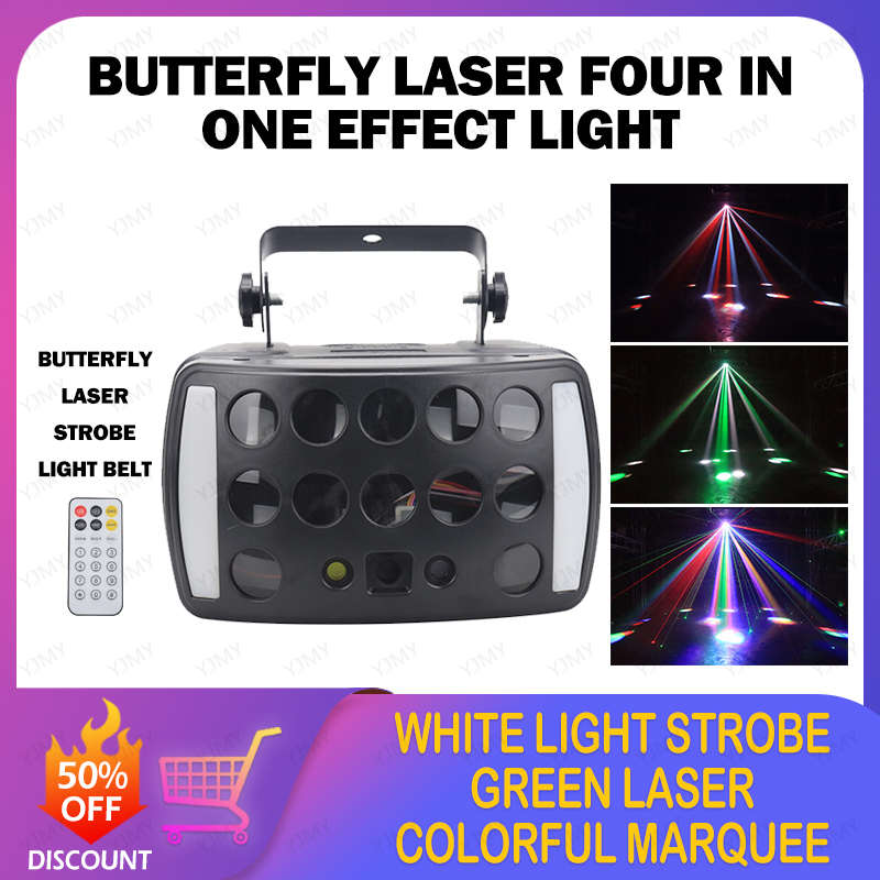 Jual Led Disco Laser Lampu Disco Proyektor Stage Lighting Disco Laser Lampu Sorot Led Party