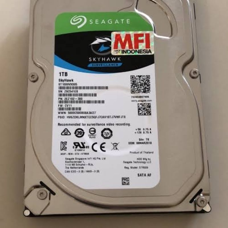 Seagate skyhawk 1