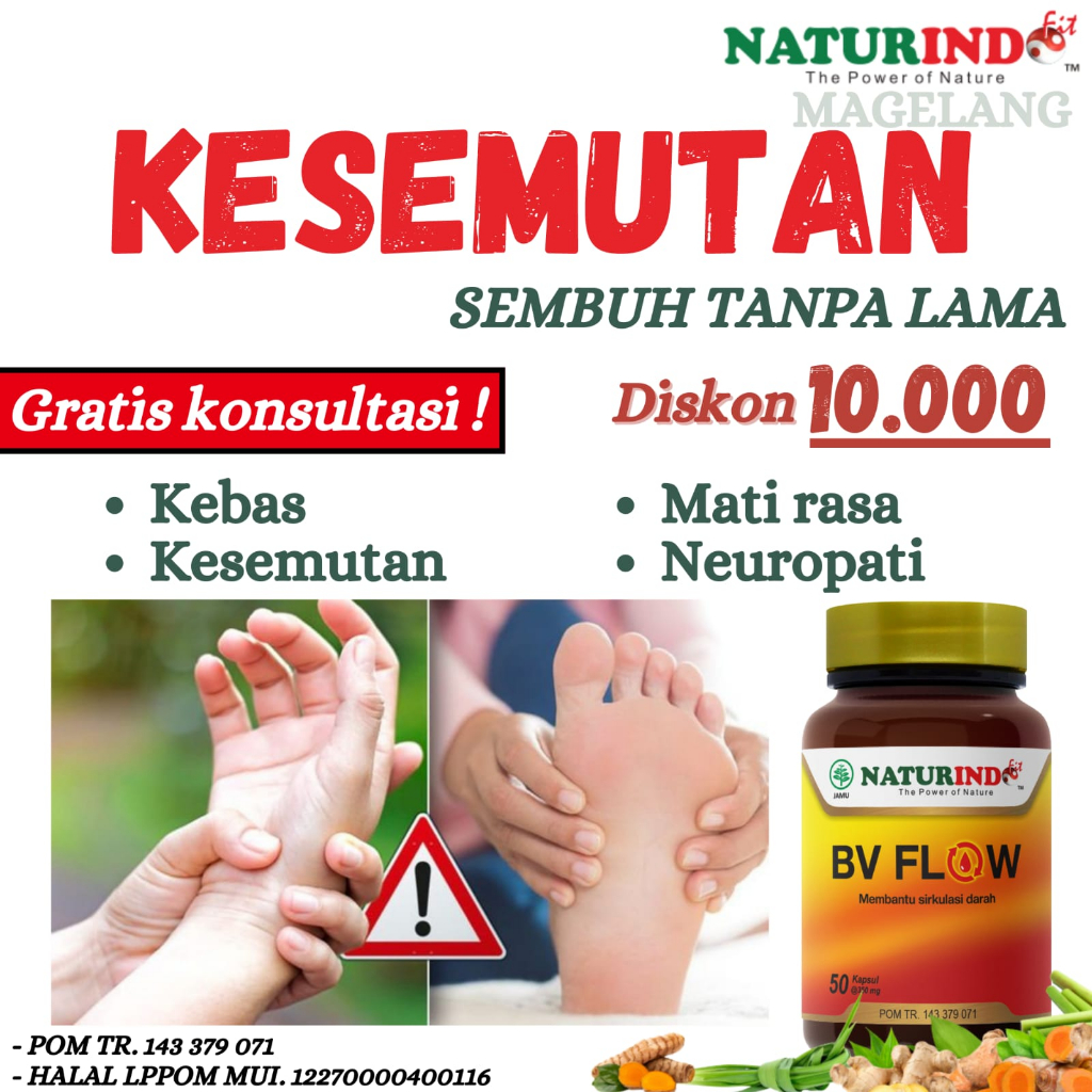 Jual Obat Kesemutan Dan Kebas Kram Nyeri Sendi Pegal Linu Di Tangan