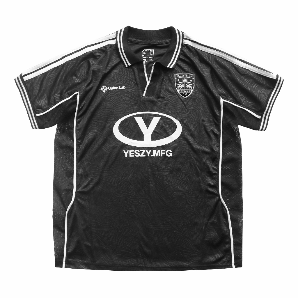 Jual Dewasa YESZY.MFG Union Laboratory Blockcore Jersey (Black) Shopee Indonesia