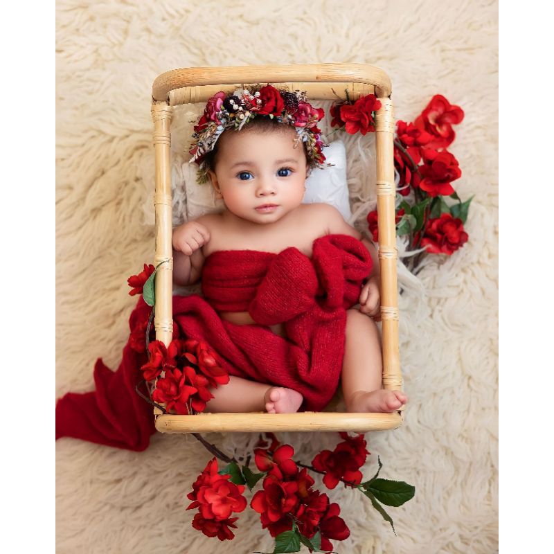 Jual Jasa Edit Foto Bayi Newborn Ala Studio Part 2 | Tema Adat Hijab ...