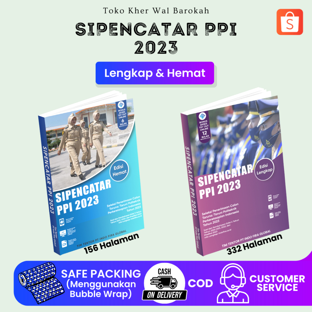 Jual NEW! Buku TERBARU SIPENCATAR PPI 2024 (Edisi Lengkap & Edisi Hemat ...