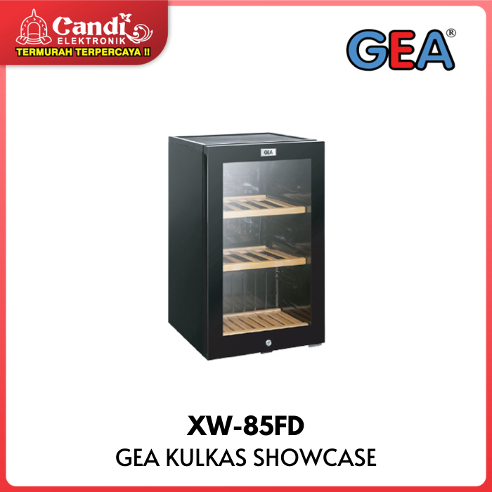 Jual GEA Showcase Wine Cooler 85 Liter XW85FD Shopee Indonesia