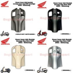 Jual Cover Inner Dashboard Dasbor Dek Kunci Kontak Motor Scoopy New Esp K F Warna