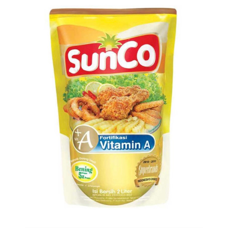 Jual (SOLO) Minyak goreng 2 Liter + paking kardus | Shopee Indonesia