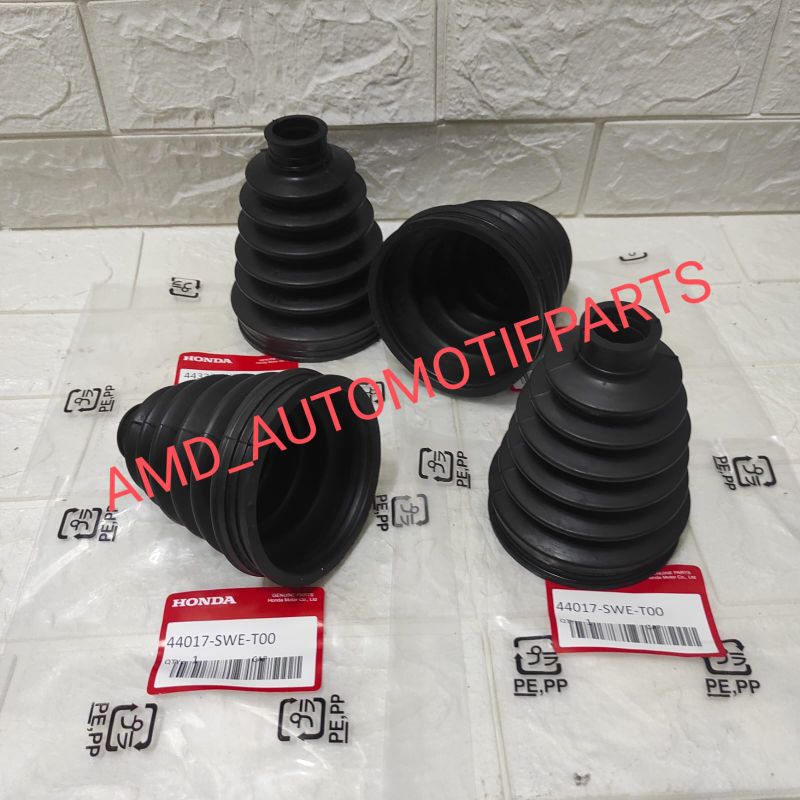 Jual Karet boot as roda luar dalam honda CRV gen 1 gen 2 set karet boot