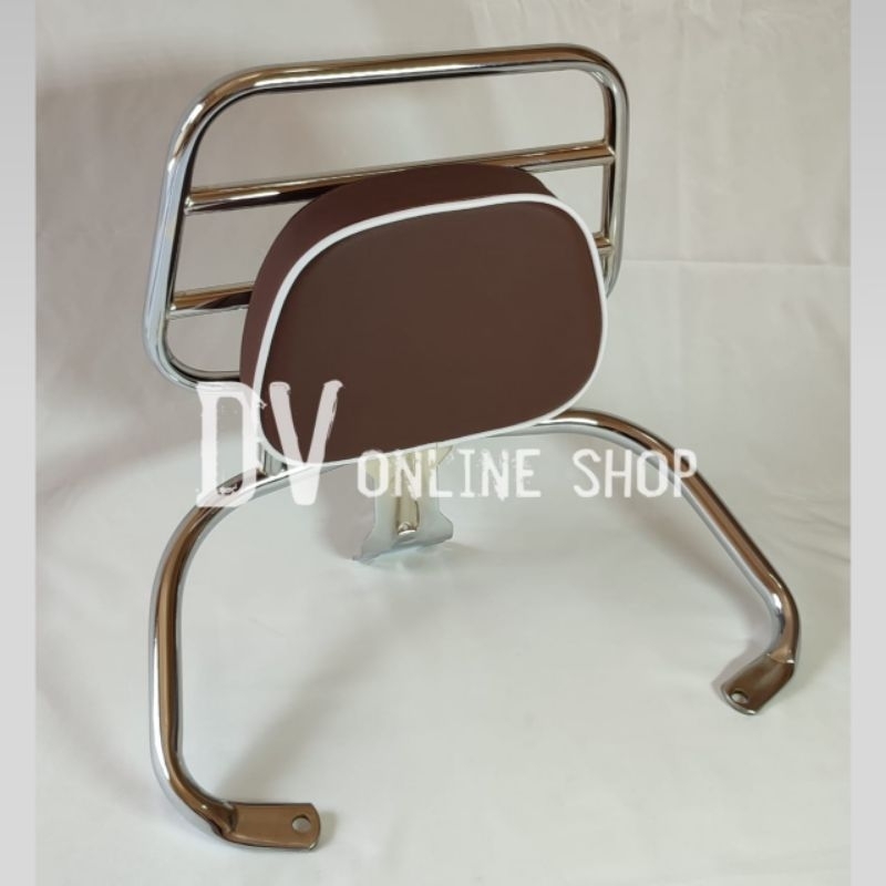 Jual Back rack motor listrik UWINFLY T3 / SMOOTH ZUZU / GODA / EXCOTIC ...