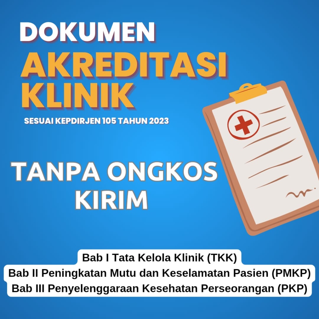 Jual Dokumen Akreditasi Klinik (Paket Lengkap BAB I - BAB III) | Shopee ...