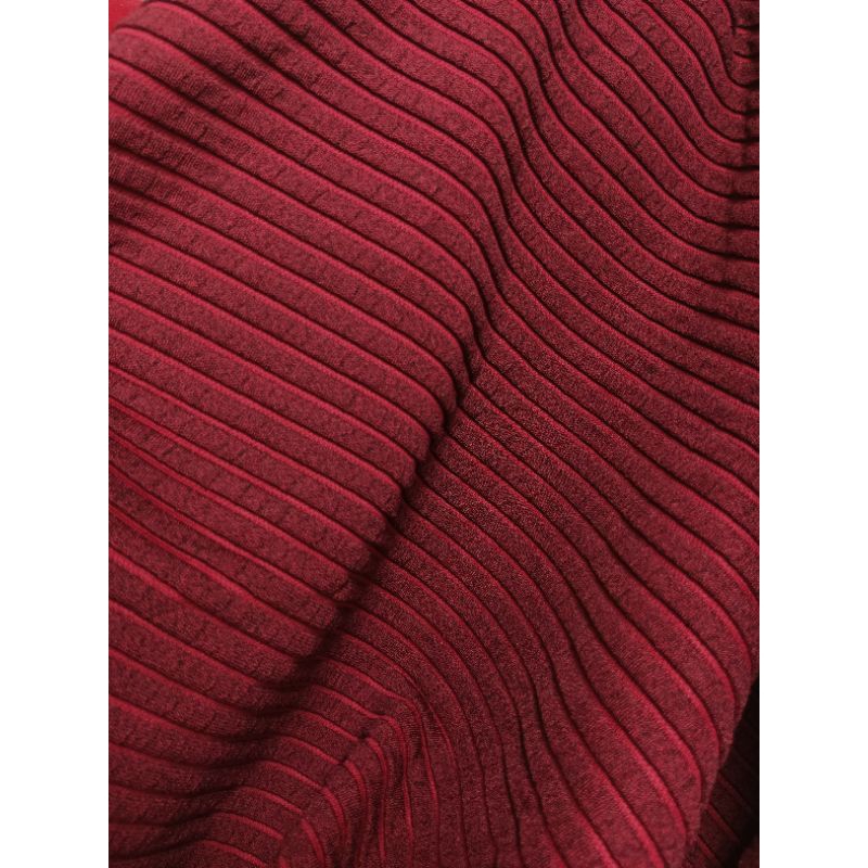 Jual BAHAN RIB KNIT BABAT EMBOS SALUR KAIN RIB SALUR | Shopee Indonesia