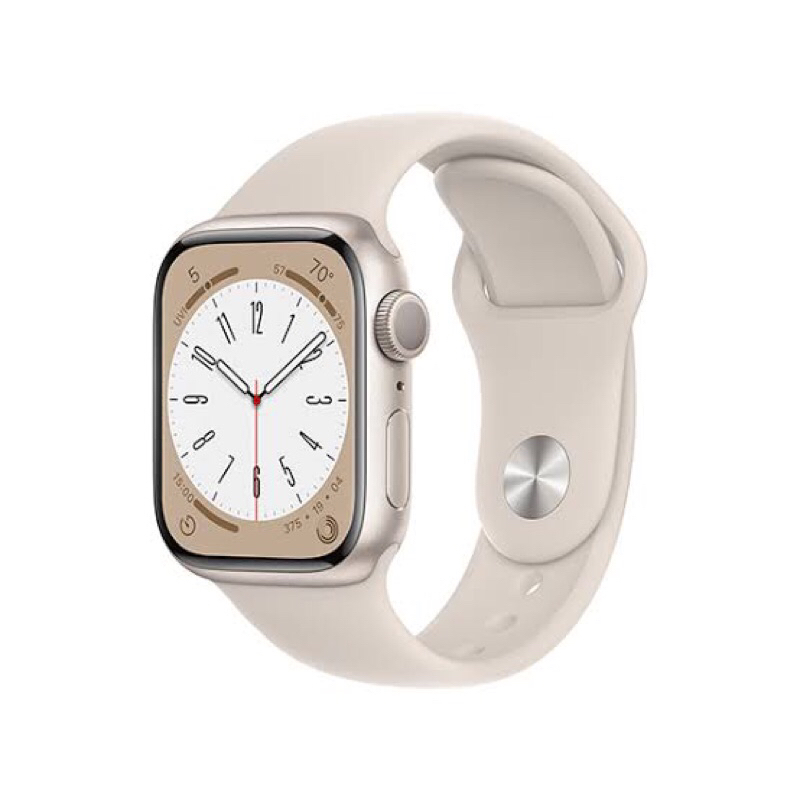 Apple Watch Series 8 Starlight 41 mm Smart Watch Iphone Original 100 Ibox Harga Murah Nyungsep