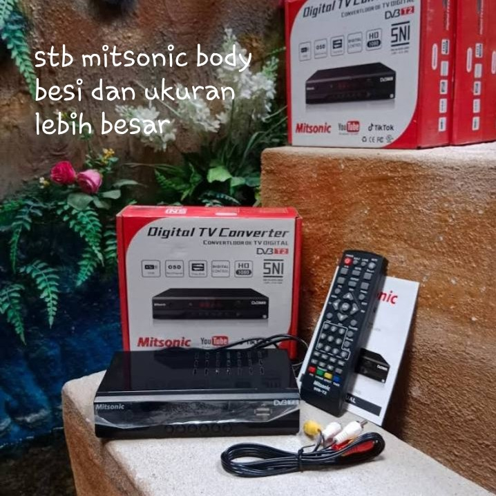 Jual Set Top Box Digital Sanex Full Hd Stb Penerima Siaran Tv Digital Sni Tv Box Oke Shopee