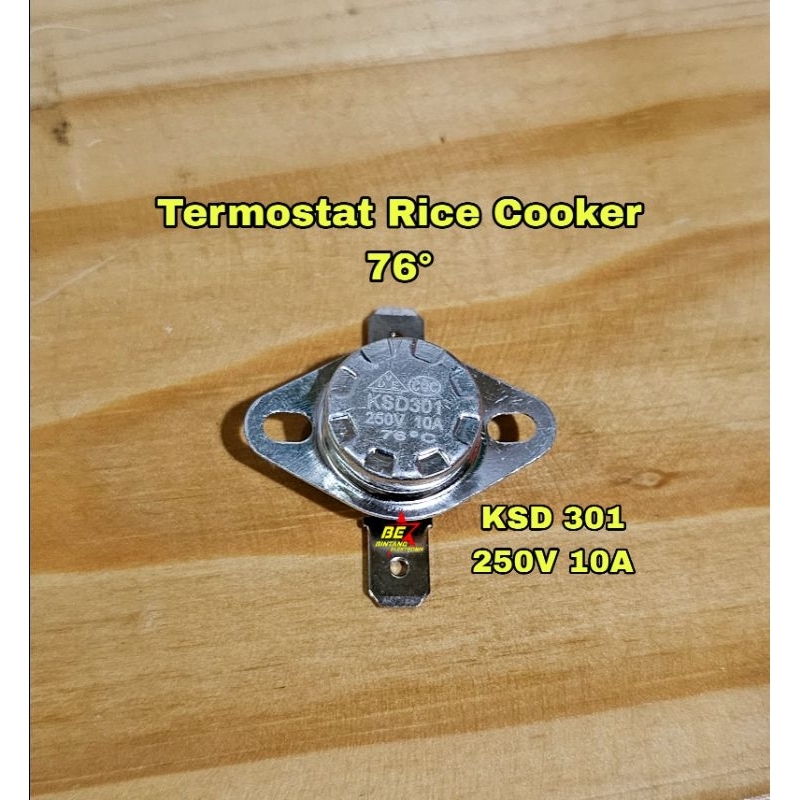Jual Pengatur Suhu rice cooker 76 derajat Termostat MAGIC COM 76 ...