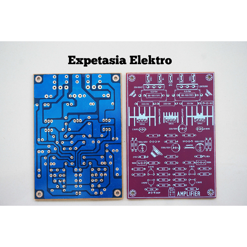Jual PCB POWER AMPLIFIER GRAND TEF | Shopee Indonesia