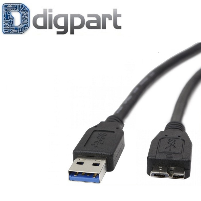 Jual Kabel Hard Disk USB HDD USB 3 - Kabel Data External Hardisk Micro ...