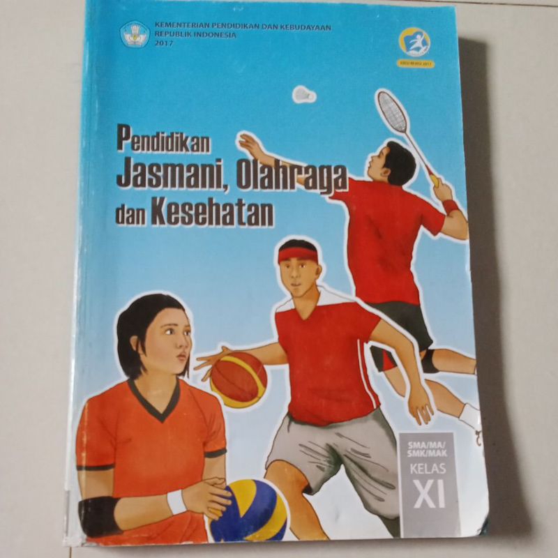 Jual Buku Pendidikan Jasmani Olahraga Dan Kesehatan Untuk SMA Kelas 2 ...