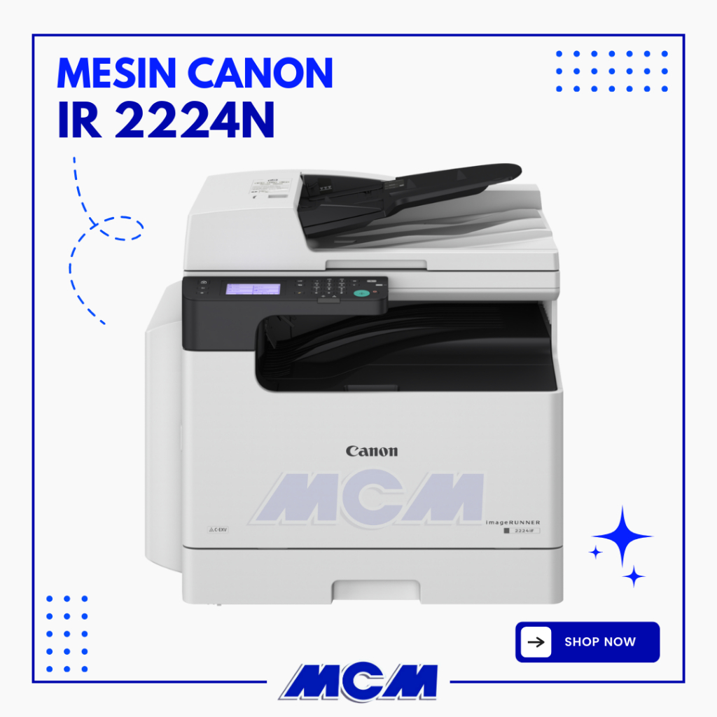 Jual Mesin Fotocopy Canon Imagerunner 2224n Dadf Shopee Indonesia 8449