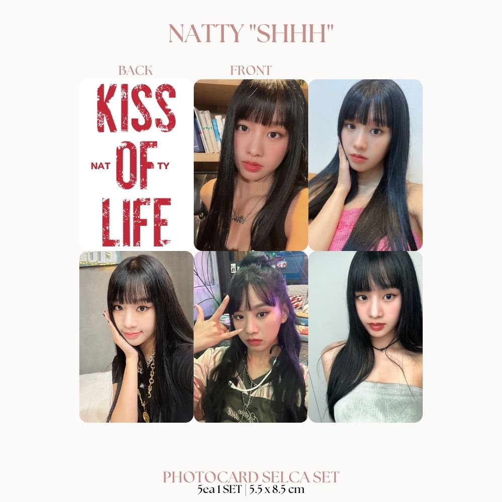 kiss of life ナッティ natty shhh サノク トレカ