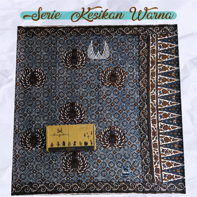 Jual Sarung Batik Largurda Serie Kesikan Warna Motif Kembang Jeruk Gurdo Klasik Shopee Indonesia 9739