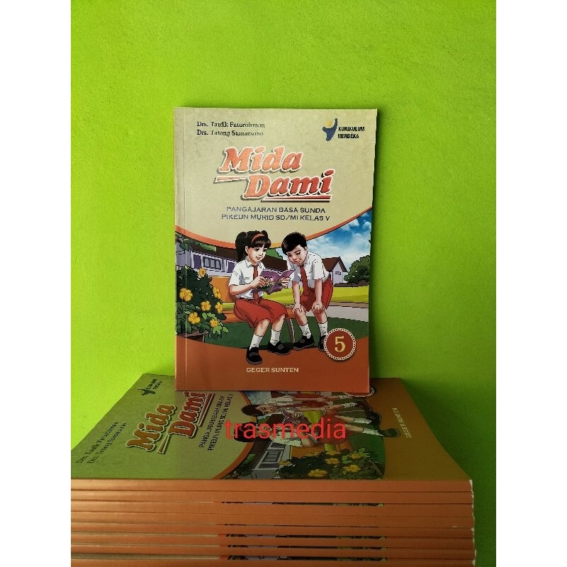 Jual Buku Basa Sunda Midadami Kelas 5 Kurikulum Merdeka | Shopee Indonesia