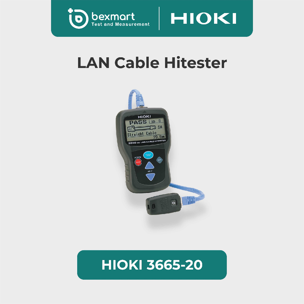 HIOKI LAN CABLE HiTESTER （HIOKI 3660 LAN CABLE HiTESTER LAN 
