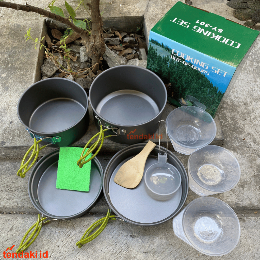 Jual Alat Masak Camping Cooking Set Sy Nesting Cooking Set Alat Camping Gunung