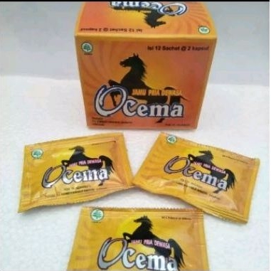 Jual Ocema - 1BOX ISI 12sachet OCEMA ocm Original | Shopee Indonesia
