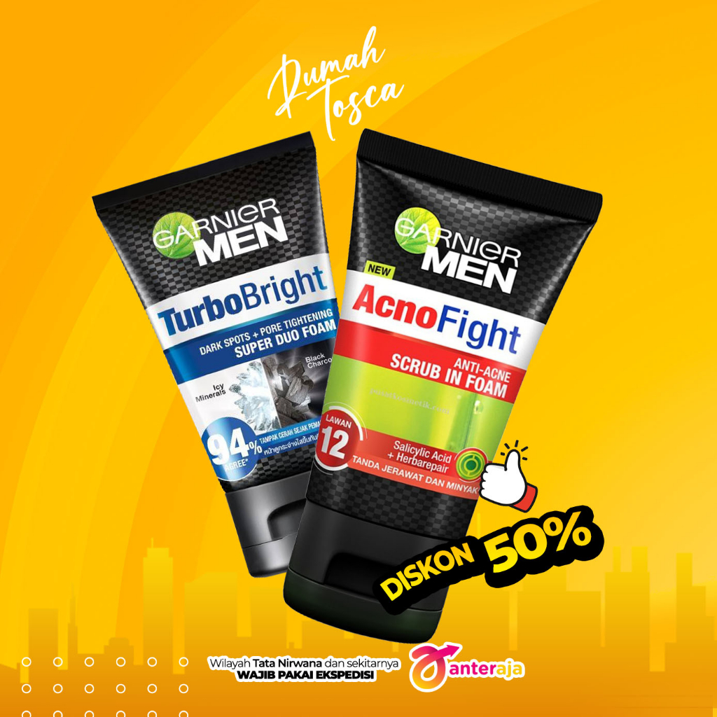 Jual GARNIER MEN 100 ml | Shopee Indonesia