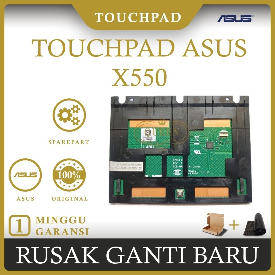 Jual TOUCHPAD LAPTOP ASUS X550 X550V ORIGINAL Shopee Indonesia