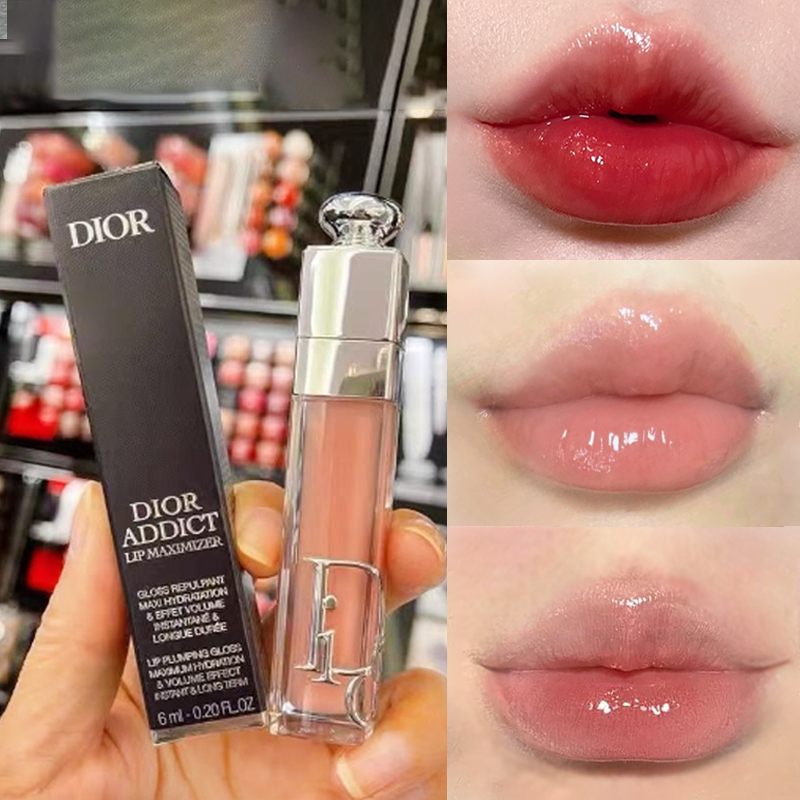 Jual Dior Addict Lip Maximizer Liquid Lipstick 6ml / Lip Tint