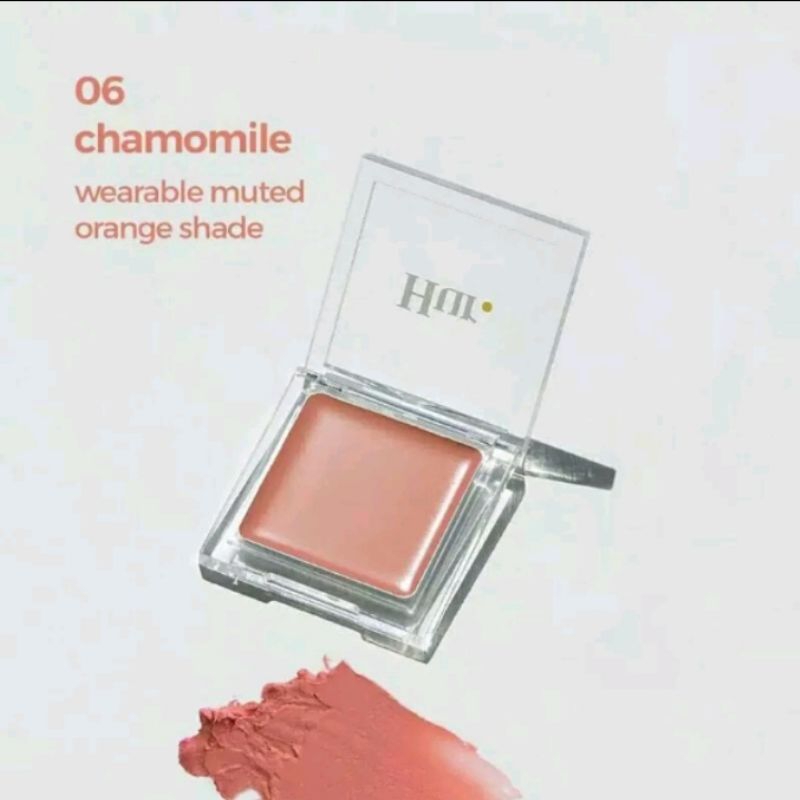 Jual HUR CREAM BLUSH SHADE 06 (BACA DESKRIPSI) Shopee Indonesia