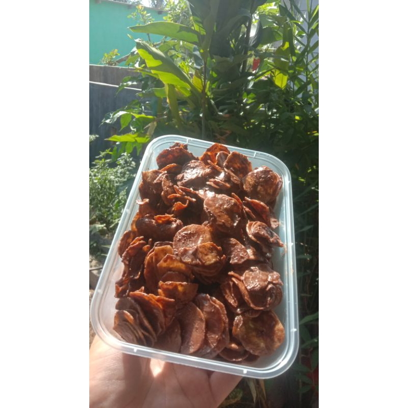 Jual Kripik Pisang Coklat Lumer 250gr Shopee Indonesia