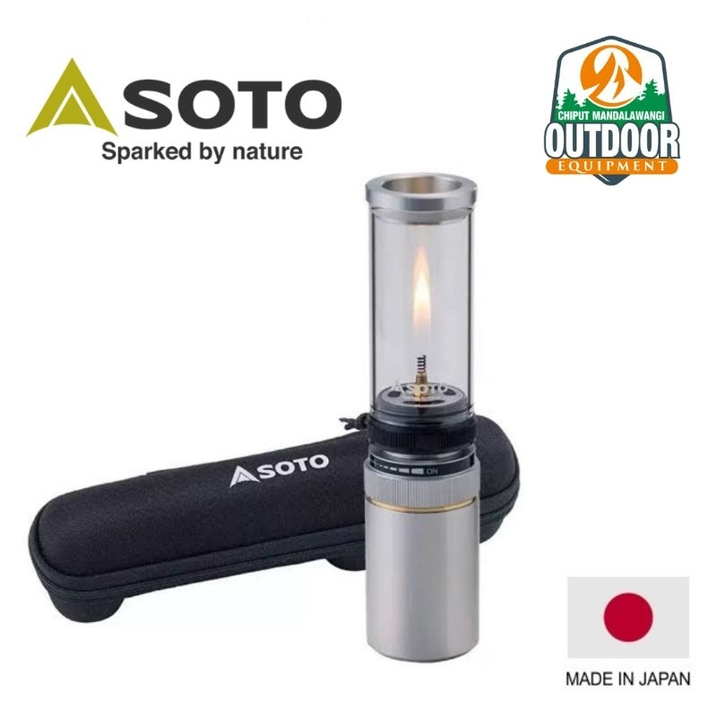 Jual SOTO Hinoto Candle Gas Lantern (SOD-260EXP) - Lampu Lentera