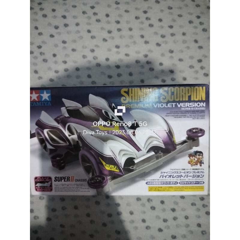 Jual Tamiya 95036 Shining Scorpion Premium Violet Version | Shopee