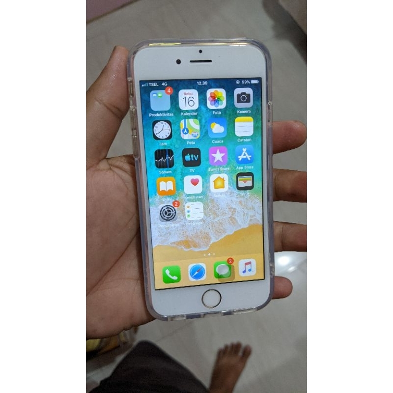 Jual IPhone 6 Bypass Cell 64gb Sidik Jari Mati Sinyal All Operator ...