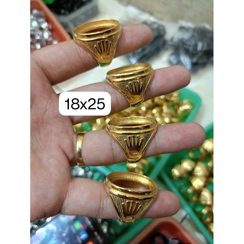 Jual ring titanium merk RR ( ratu ring) | Shopee Indonesia