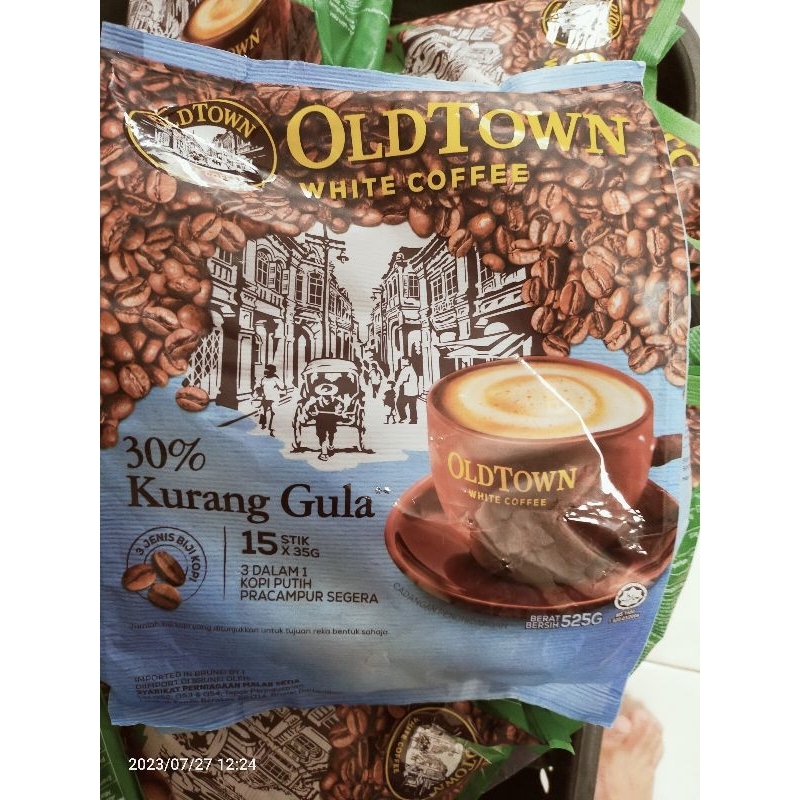 Jual oldtown white coffee less sugar Malaysia | Shopee Indonesia