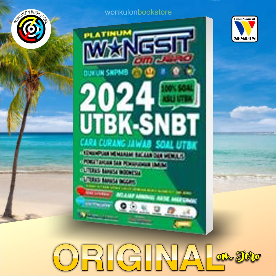 Jual Buku Wangsit OM JERO UTBK SNBT 2024 / LITERASI BAHASA INDONESIA ...