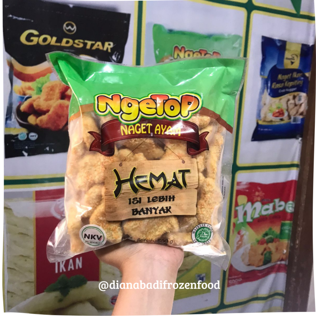 Jual Ngetop Chiken Nugget Gr Shopee Indonesia