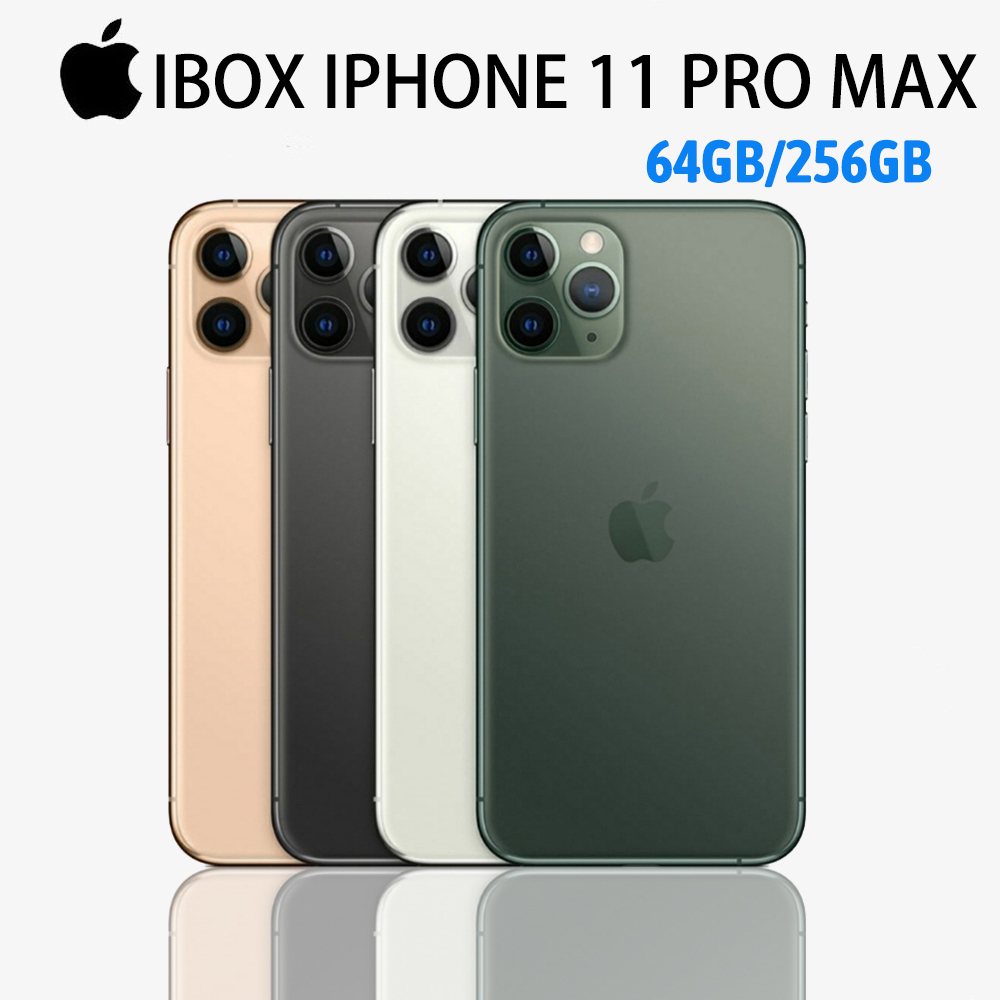 Jual IBOX Apple iPhone 11 Pro Max 64GB/256GB Fullset Lcd Original Mulus