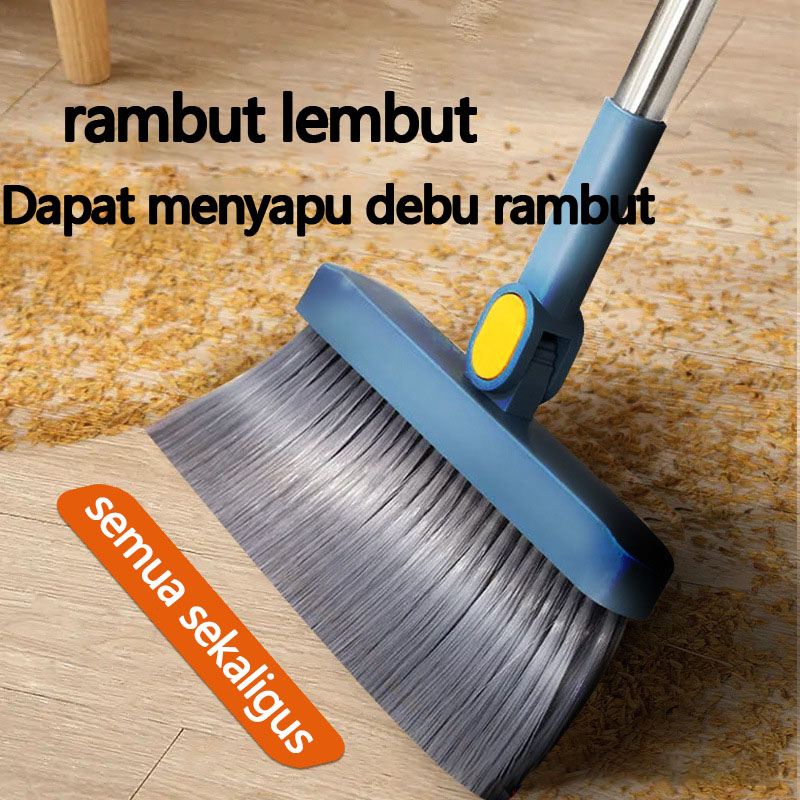 Jual Sapu Lantai Pengki Set Dengan Serok Rambut Alat Pembersih Debu